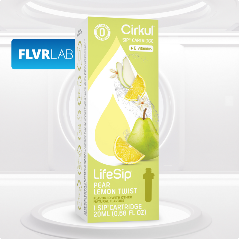 LifeSip Pear Lemon Twist